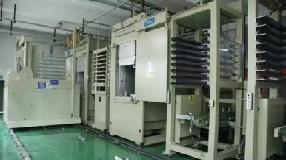 Lamination & Press Area